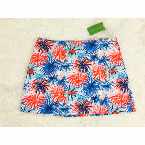 Lilly Pulitzer Dresses & Skirts - Lilly Pulitzer Feelin Sparks Fireworks Tate Skirt